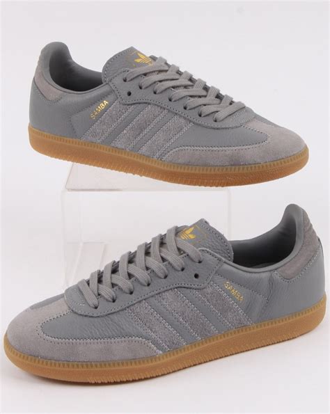 samba adidas grijs